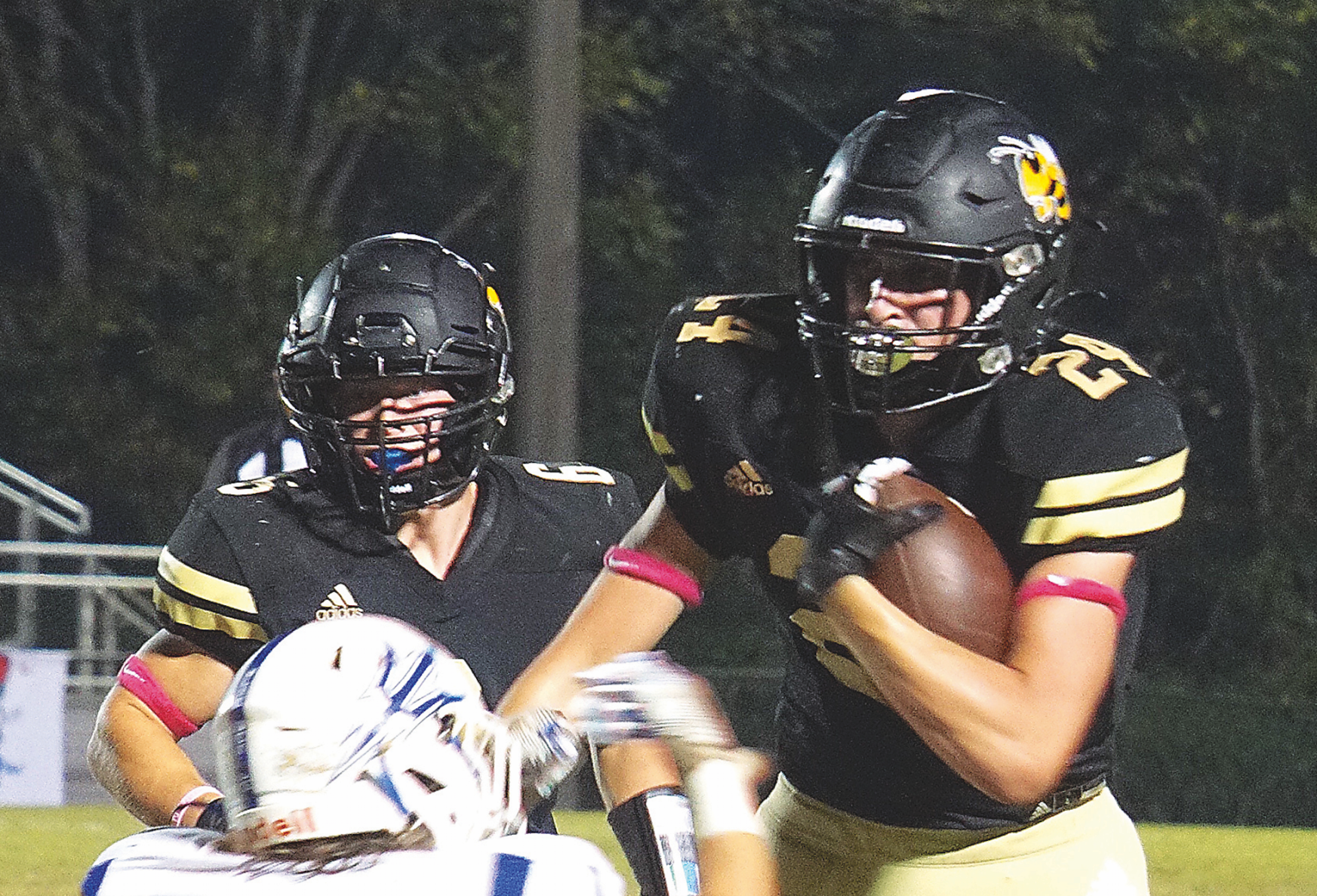 PREP FOOTBALL: Ider 14, Falkville 0